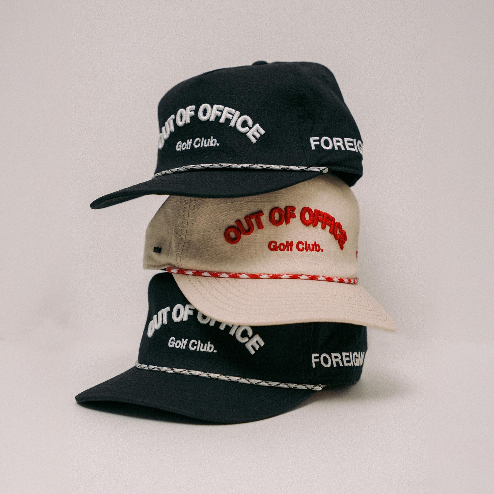 Out Of Office Rope Hat