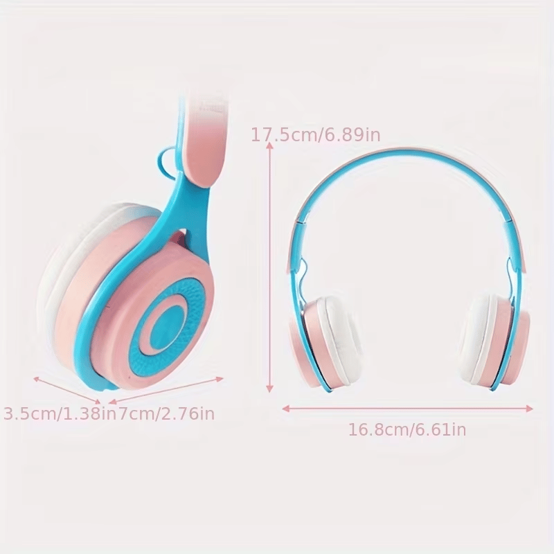 XY221 Wireless Bluetooth Headphones – Foldable Bluetooth FM Headset — 2
