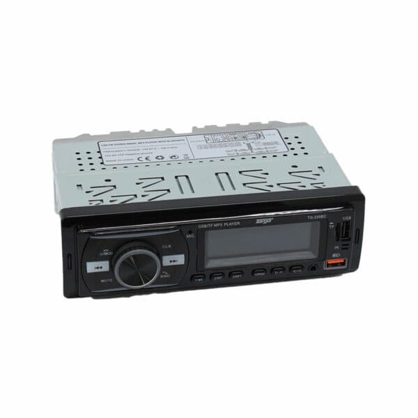 Targa TG-230BC  Digital Single Din Radio With Bluetooth — 2