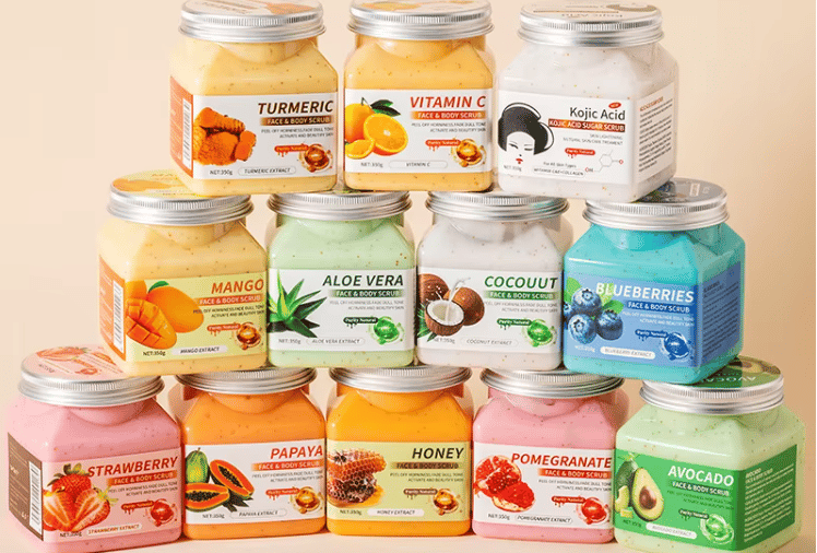 Assorted Face and Body Scrubs 350g — 1