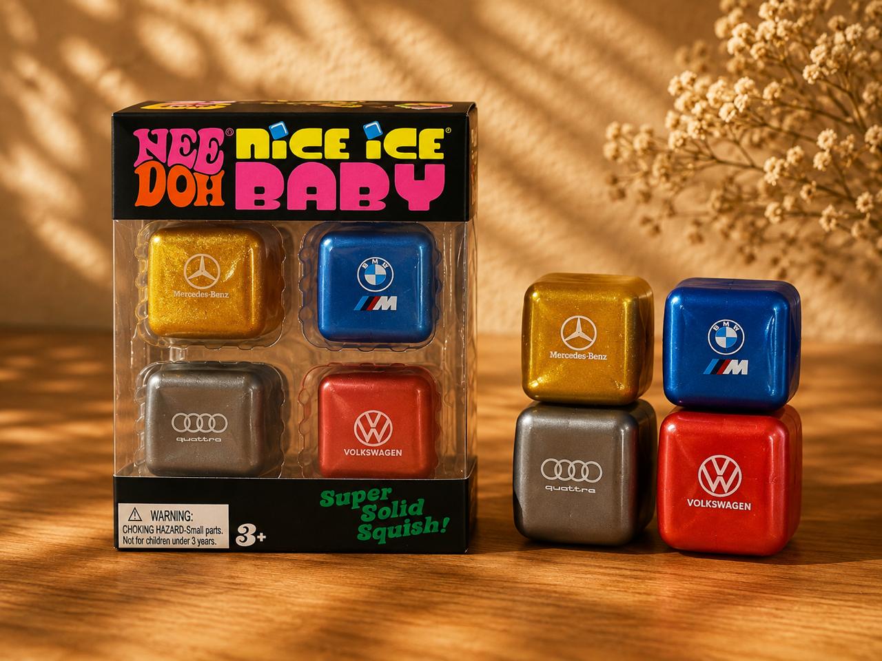 Needoh Nice Ice Cars