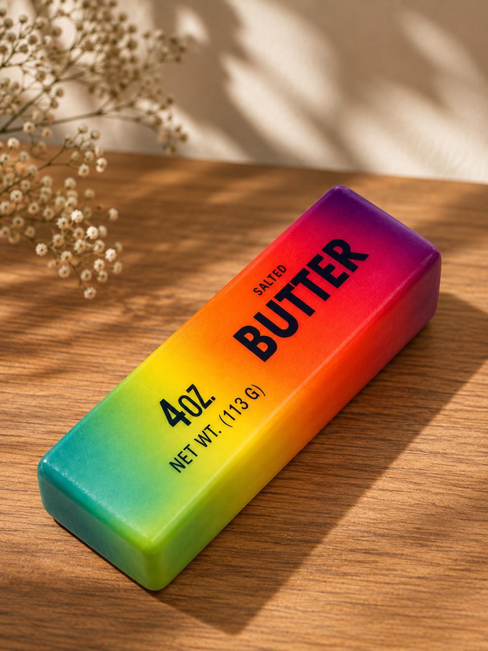 Rainbow Butter
