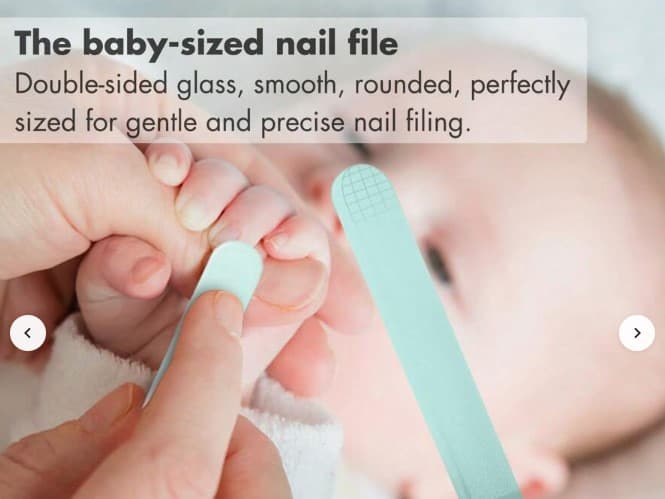 Green Baby Nail Kit, 4-In-1 Baby Nail Care Set   — 3