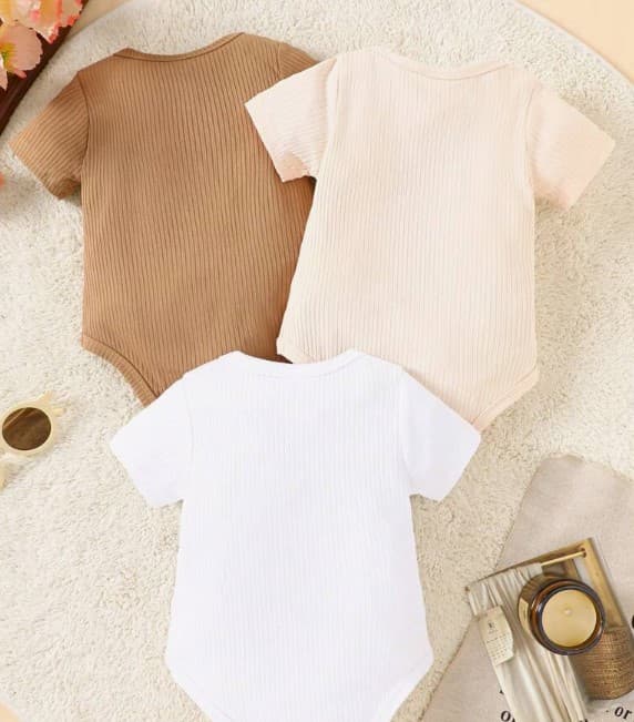 Copy of Body suit Baby Girl Casual Letter Print Daddy's Princess  — 2