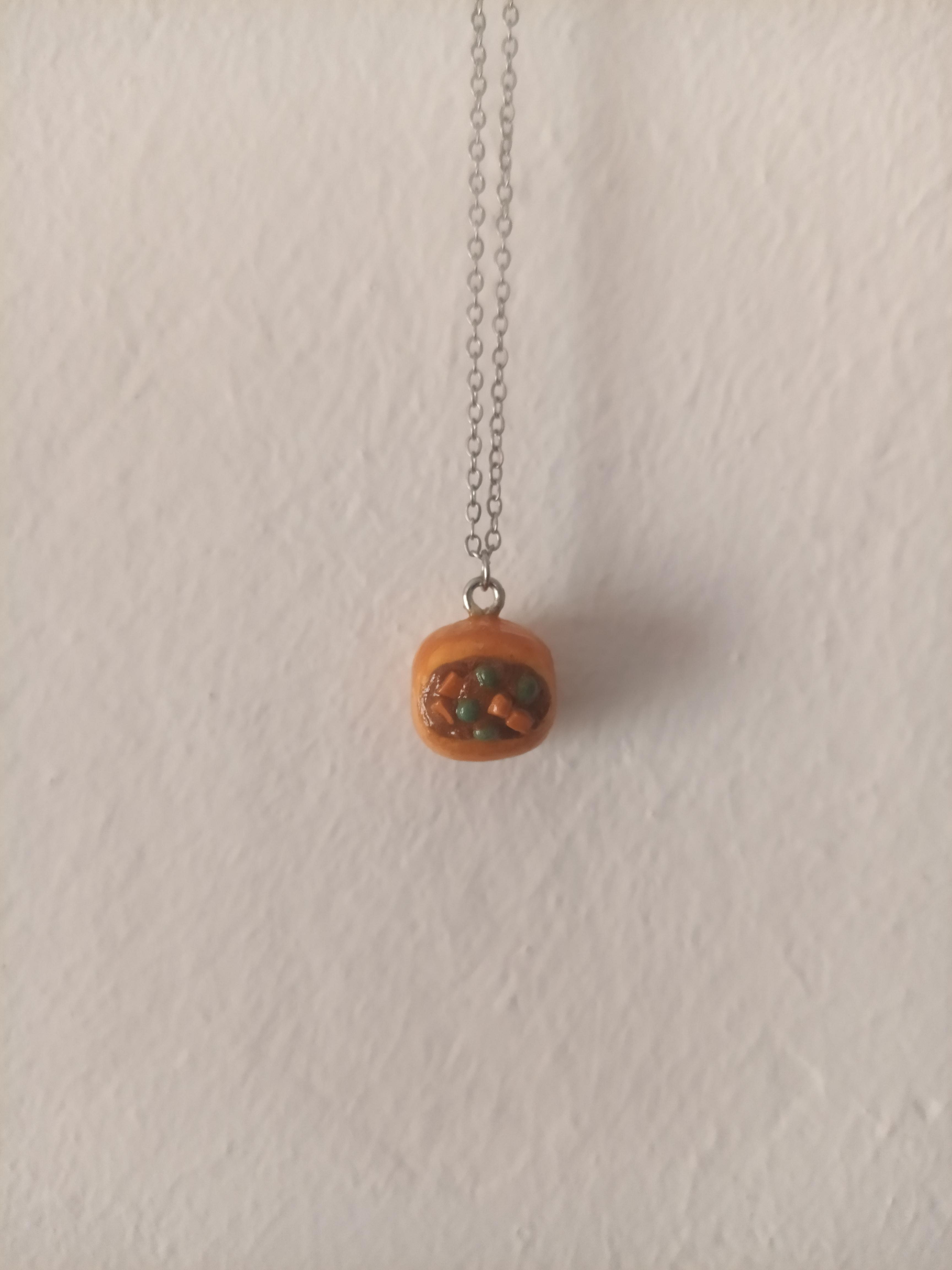 Curry Bunny Necklace, photo 1