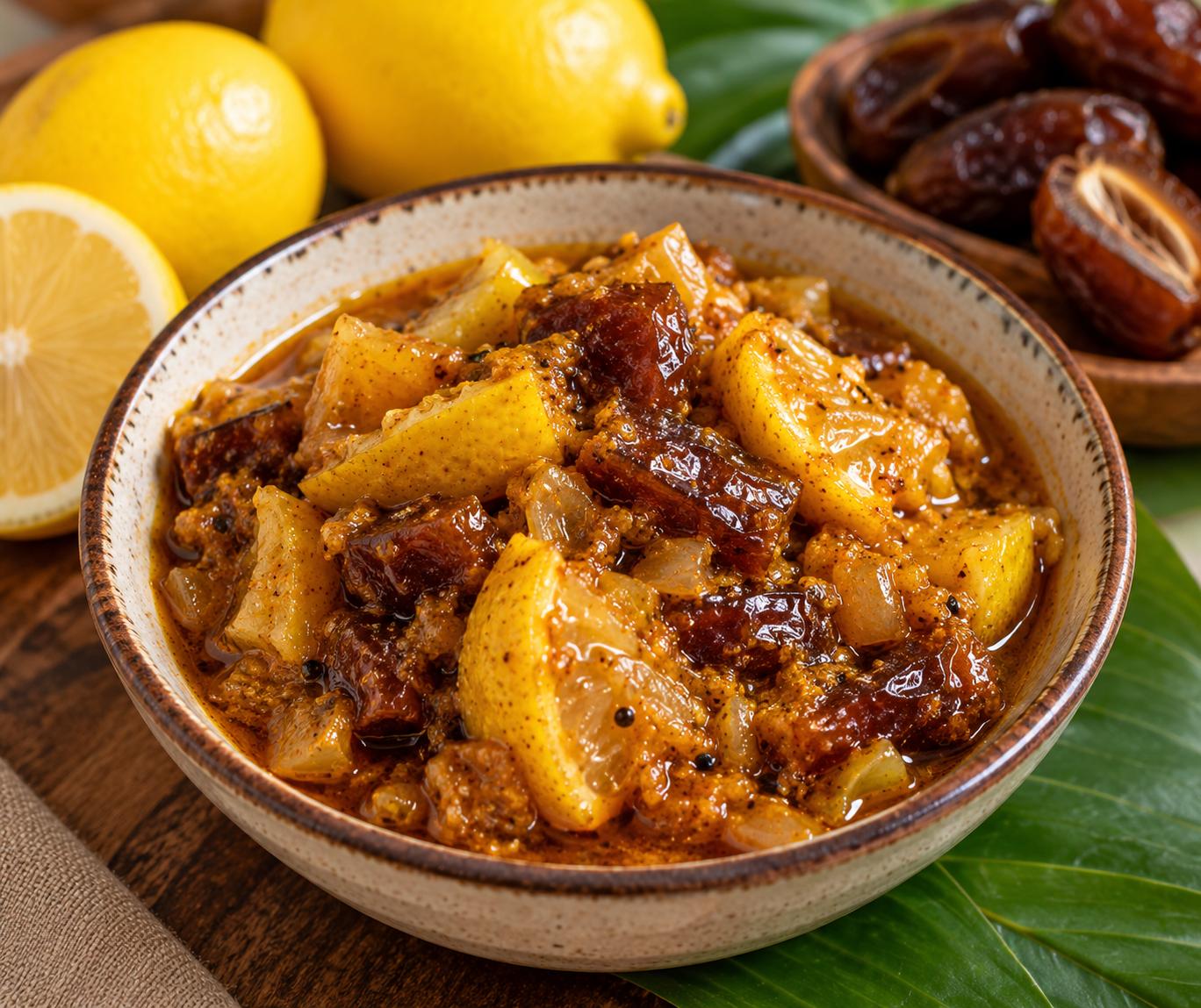 Lemon & Dates Pickle | Homemade | Preservative-Free — 3