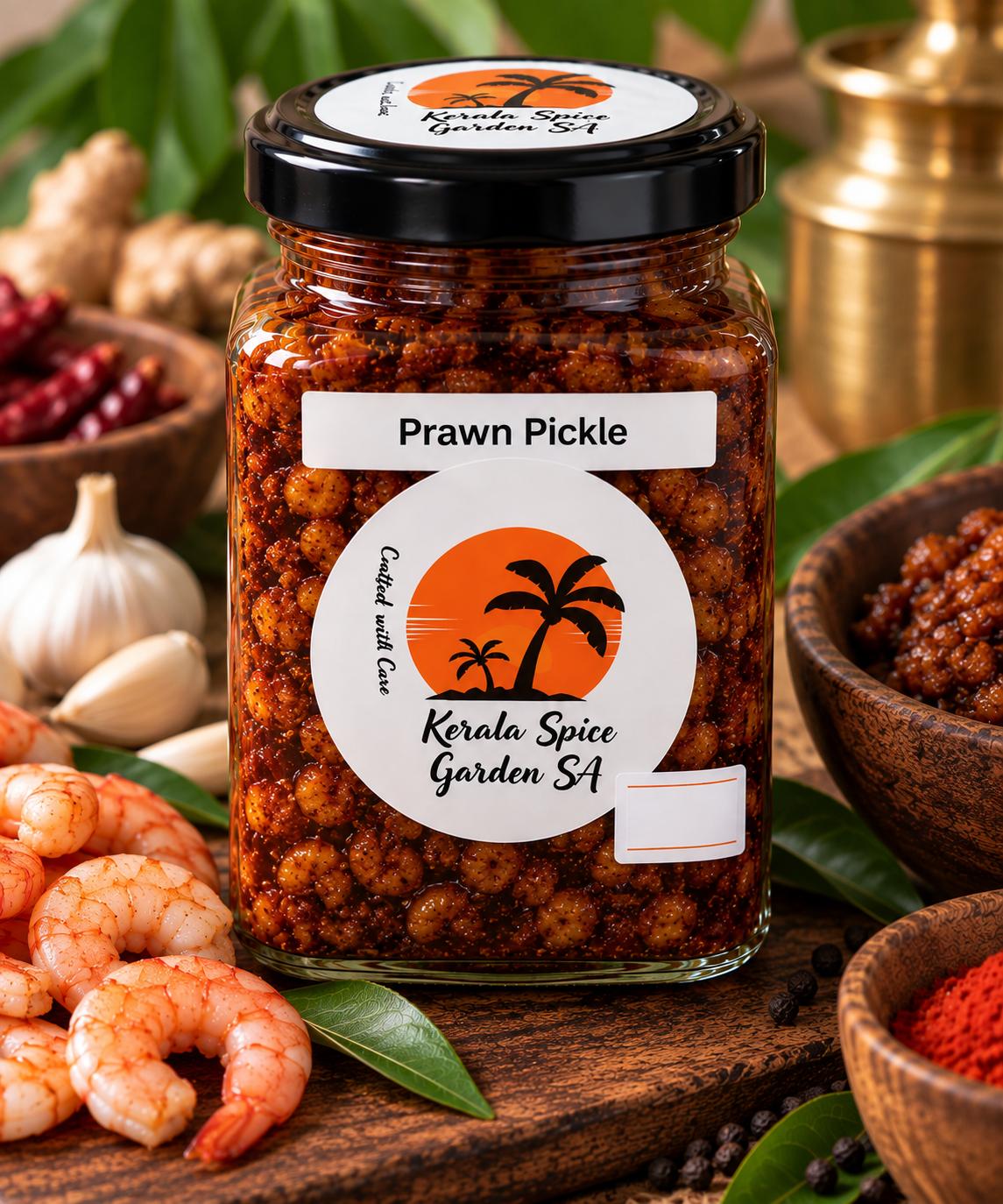 Prawn Pickle | Homemade Kerala Style | Preservative-Free