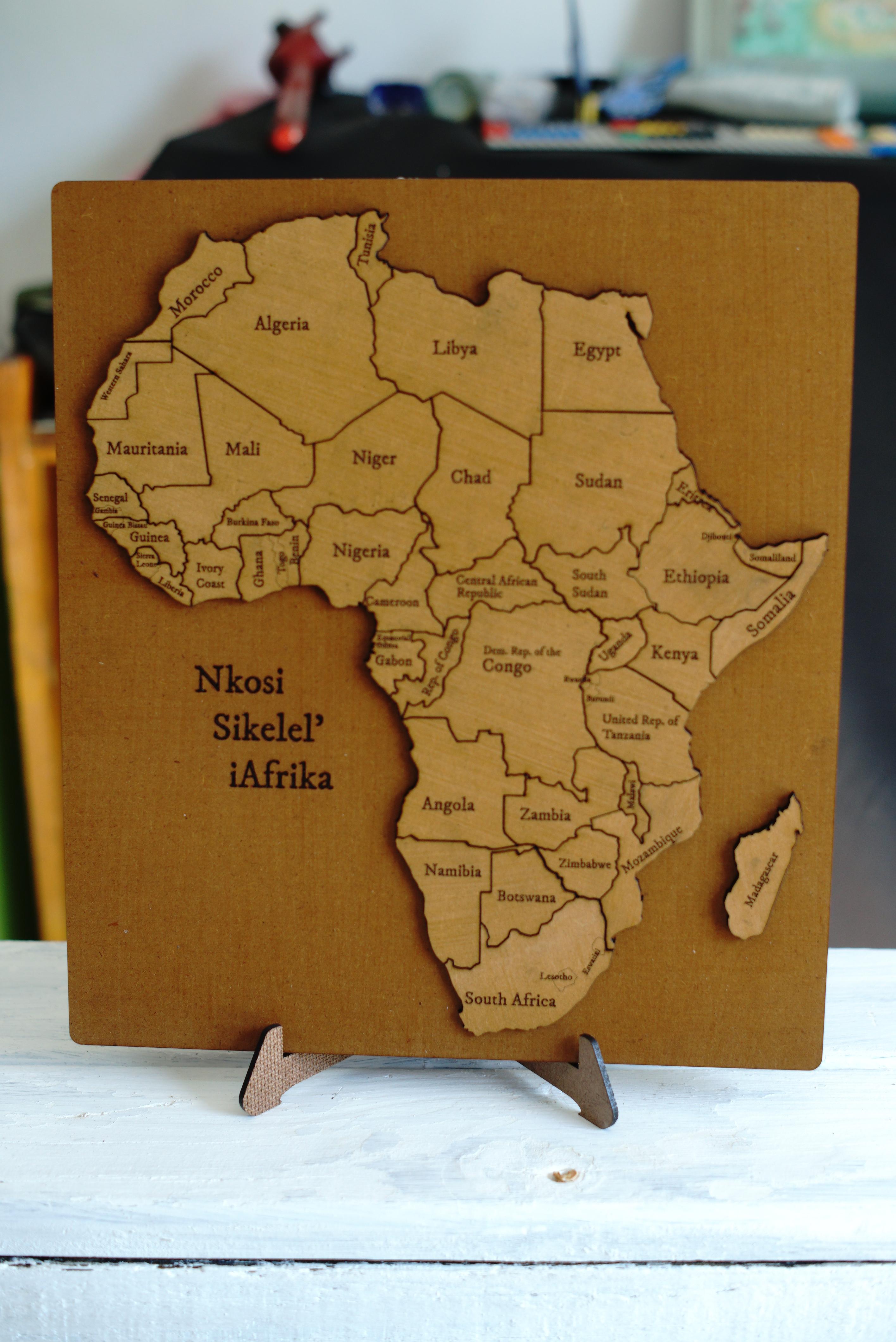 Africa Puzzle, photo 6