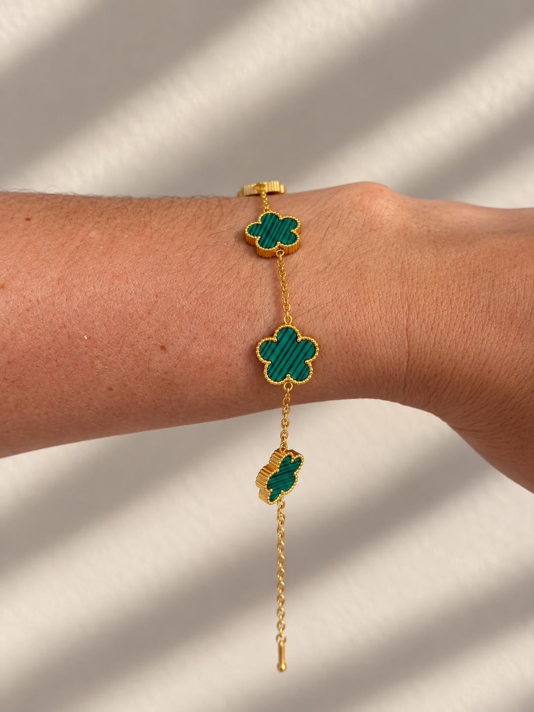 The Bloom Bracelet-Green