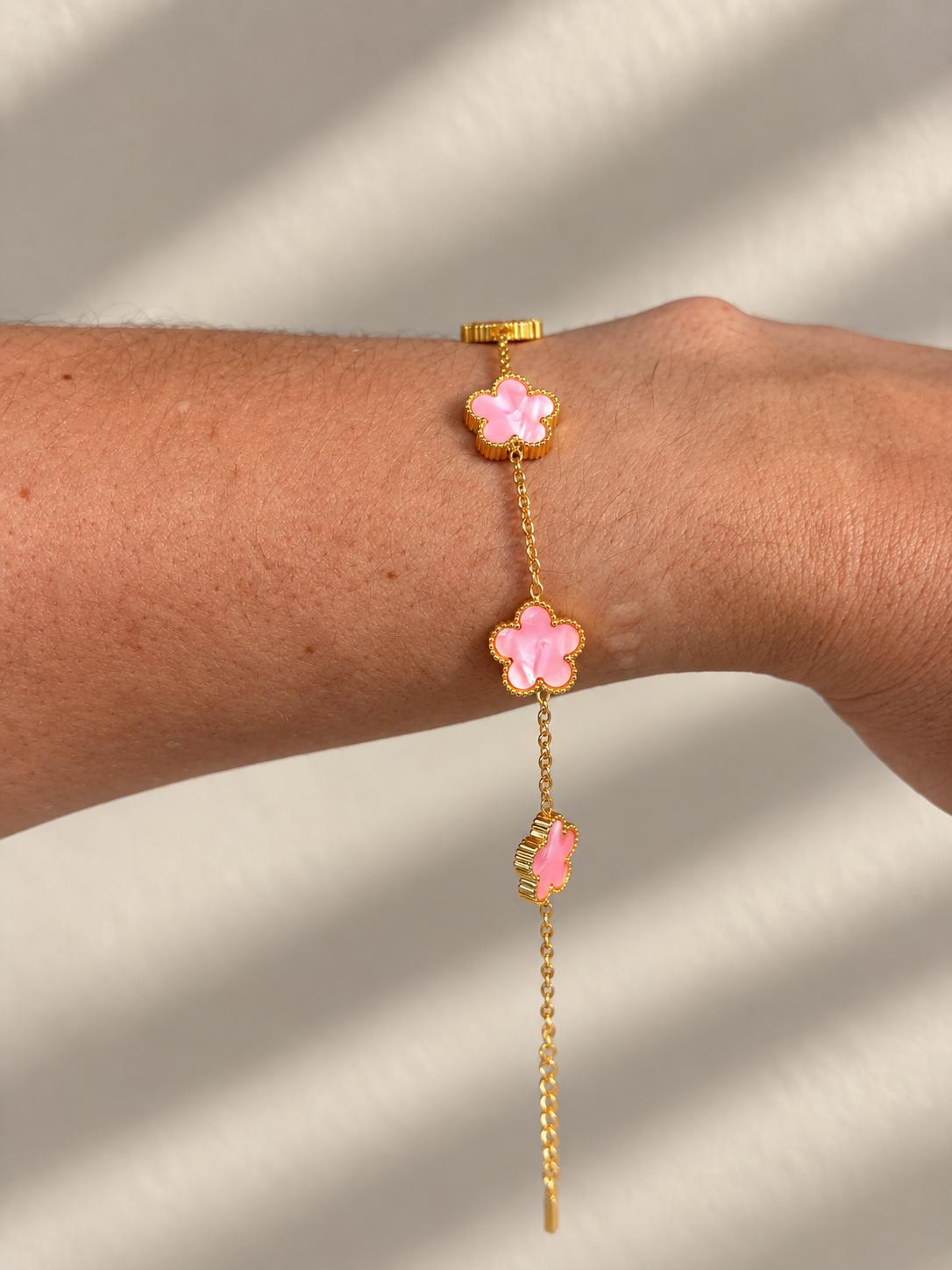 The Bloom Bracelet-Rose