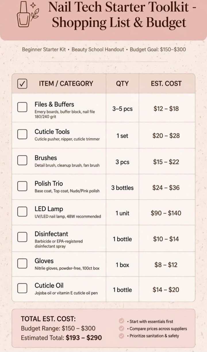 How to Become a Nail Tech in 2026 | Beginner to Booked Guide, photo 2