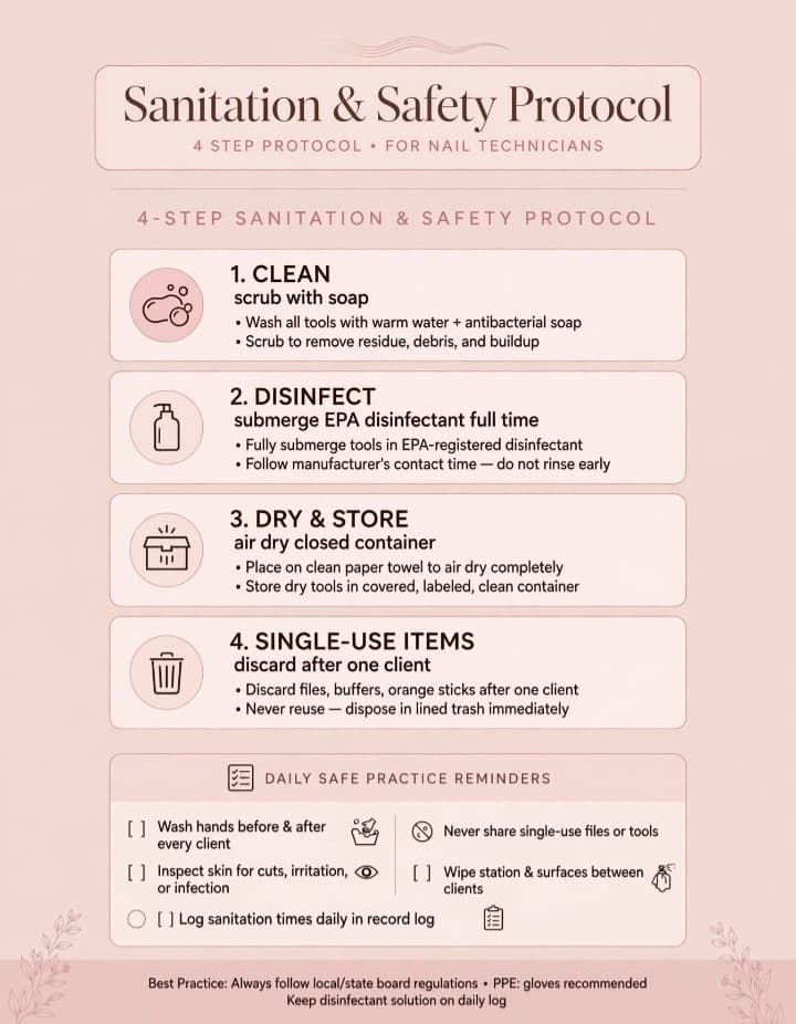 How to Become a Nail Tech in 2026 | Beginner to Booked Guide, photo 3