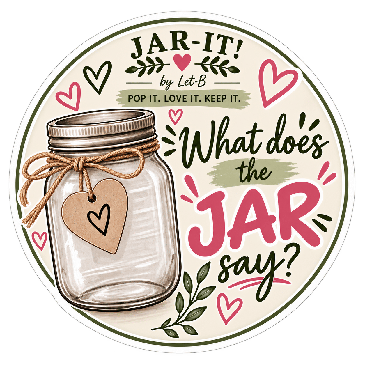JAR-IT! 10 JAR Mystery Bundle