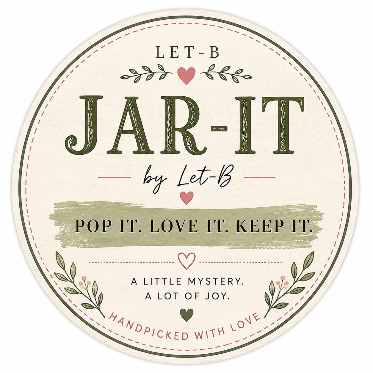 JAR-IT! Mystery Keychain Bundle