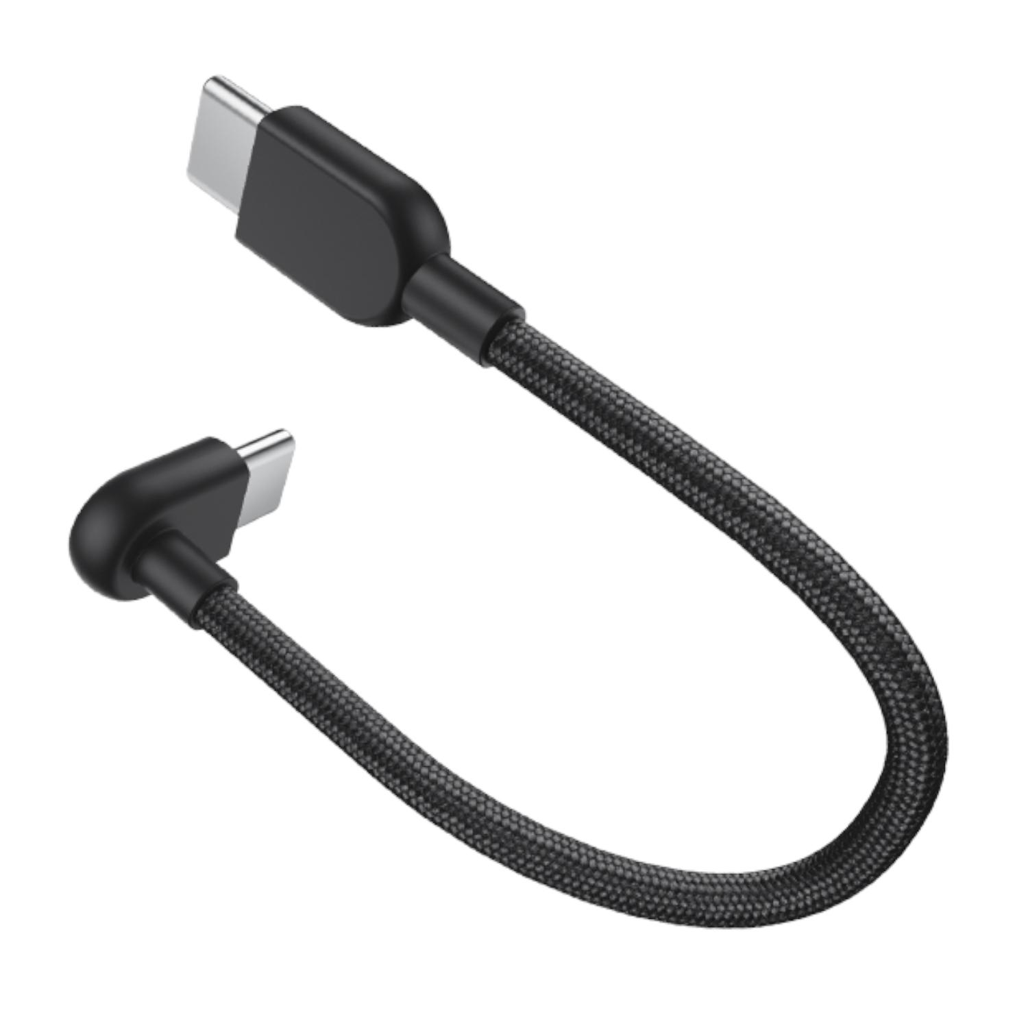 Xiaomi 3A Braided USB Type-C Cable (10cm, 60W) , photo 2