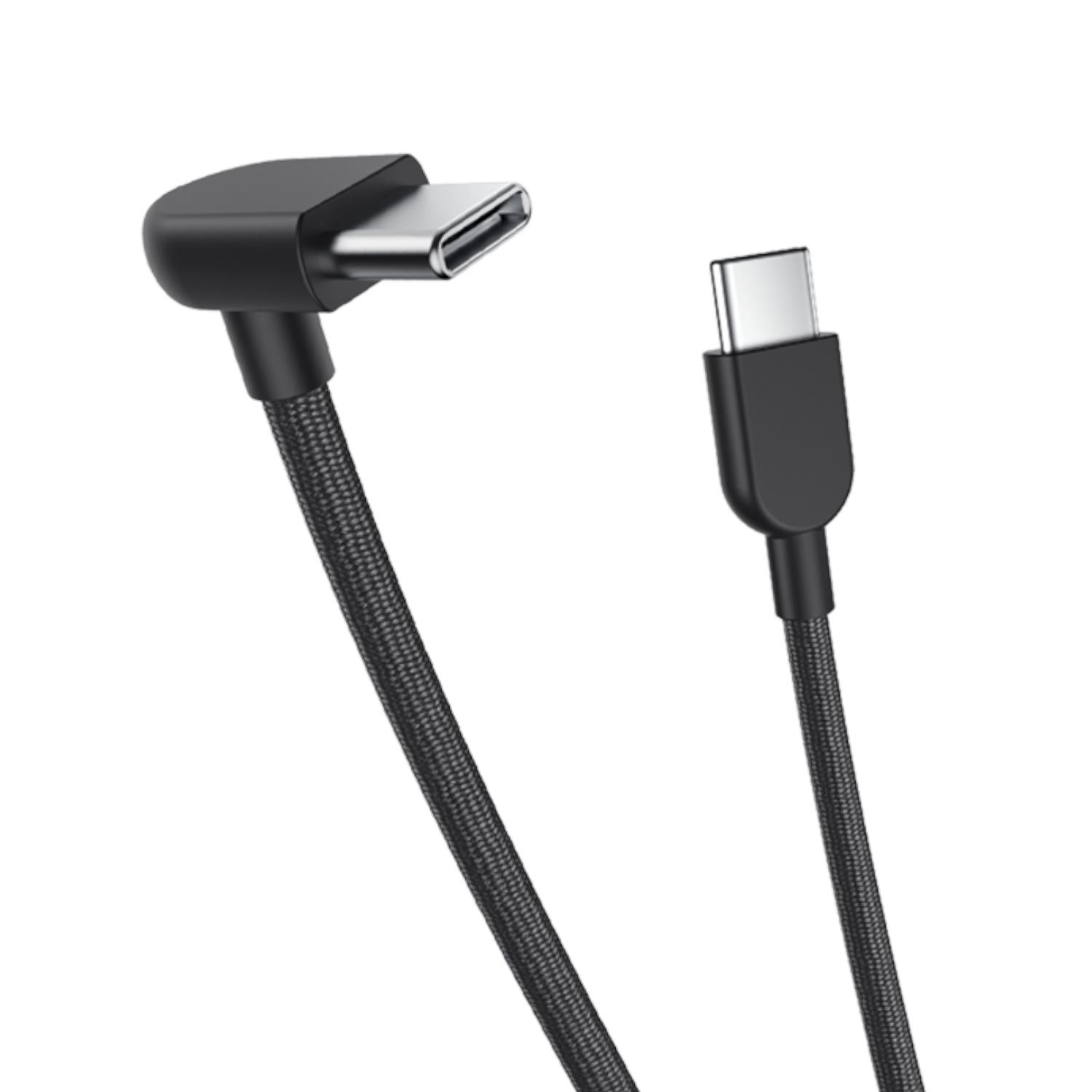Xiaomi 3A Braided USB Type-C Cable (10cm, 60W) , photo 3