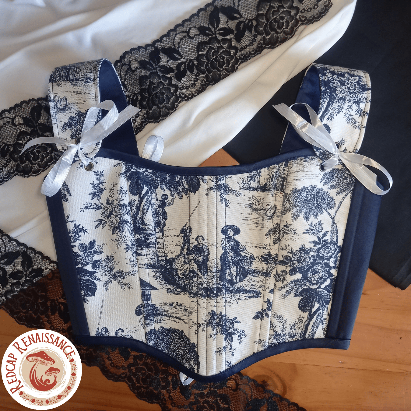 The Teacup corset Top, photo 2