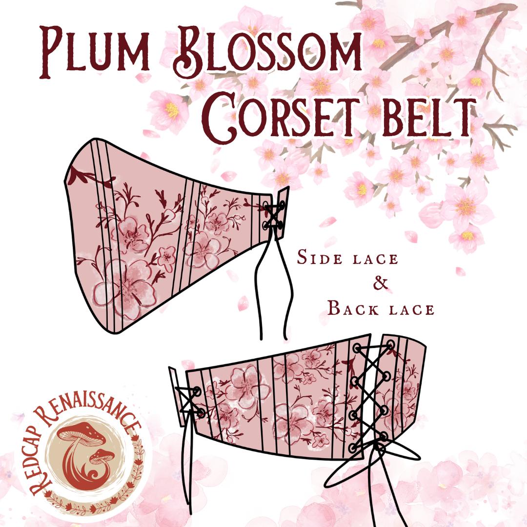 Plum Blossom Corset belt, photo 3