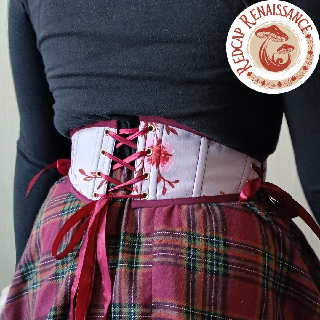 Plum Blossom Corset belt, photo 2