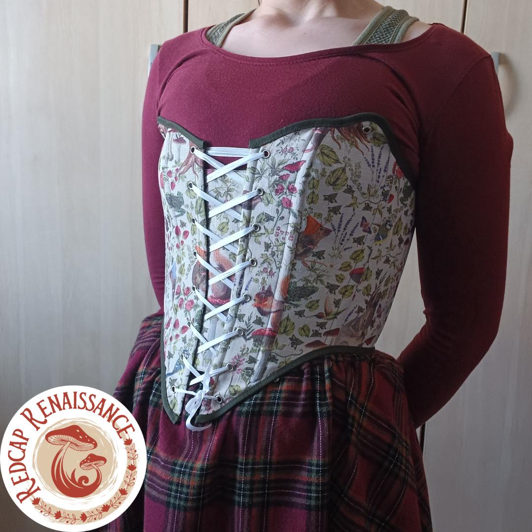 Woodland whimsy Corset top, photo 2