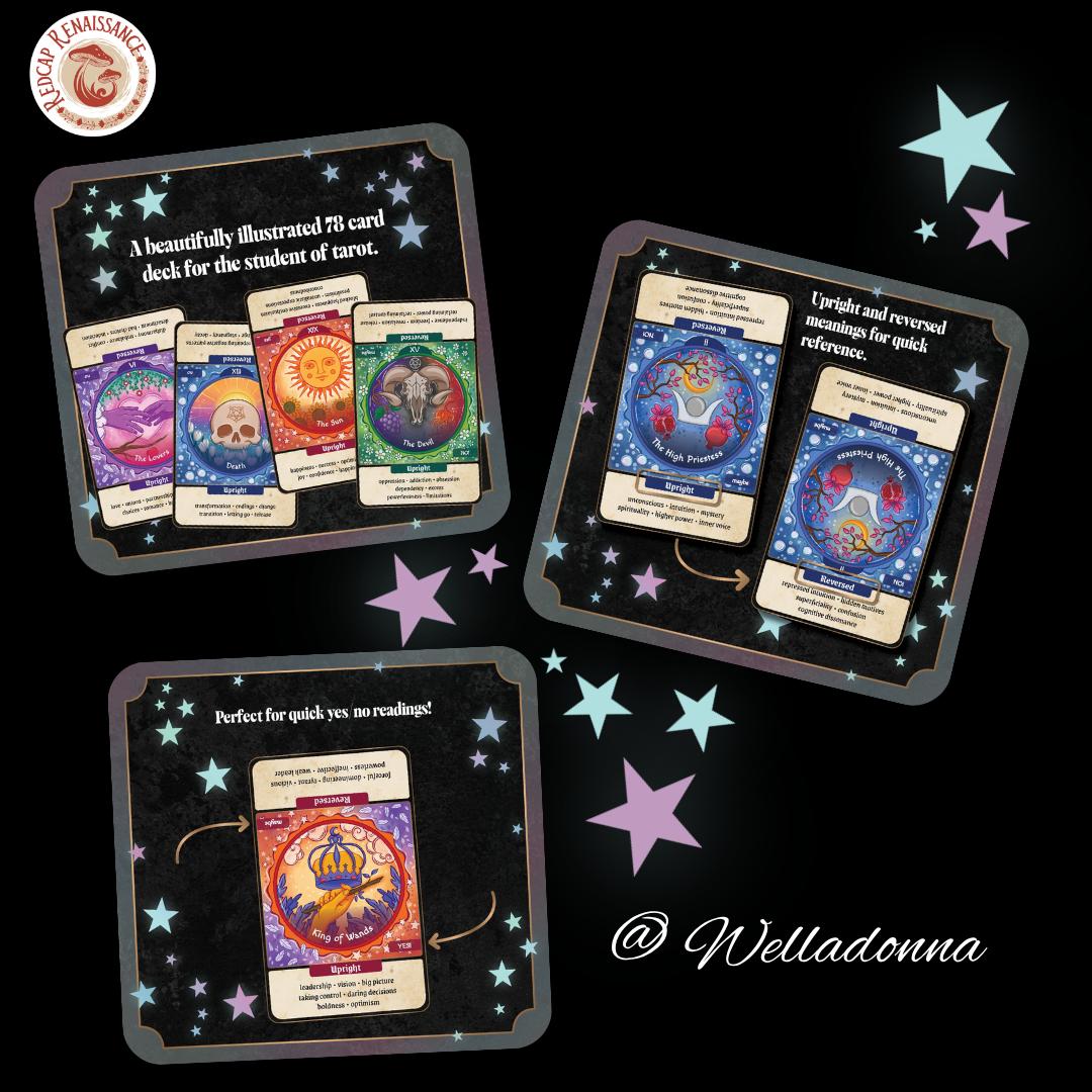 The Initiate's Tarot Beginner Deck, photo 7
