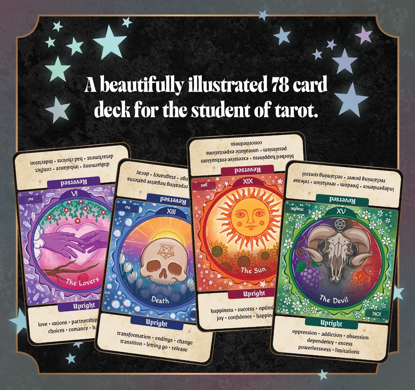The Initiate's Tarot Beginner Deck, photo 3