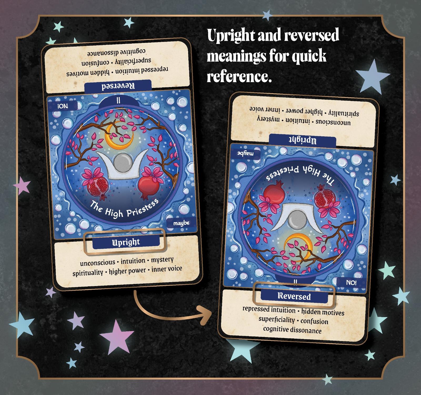 The Initiate's Tarot Beginner Deck, photo 5