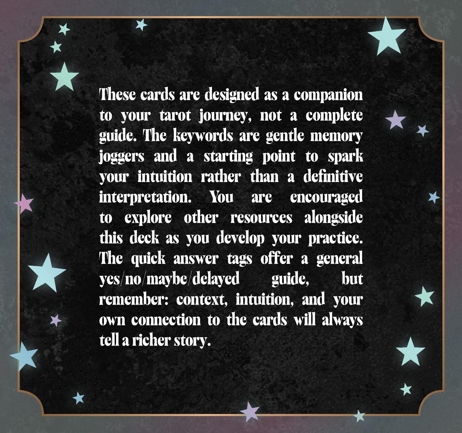 The Initiate's Tarot Beginner Deck, photo 6