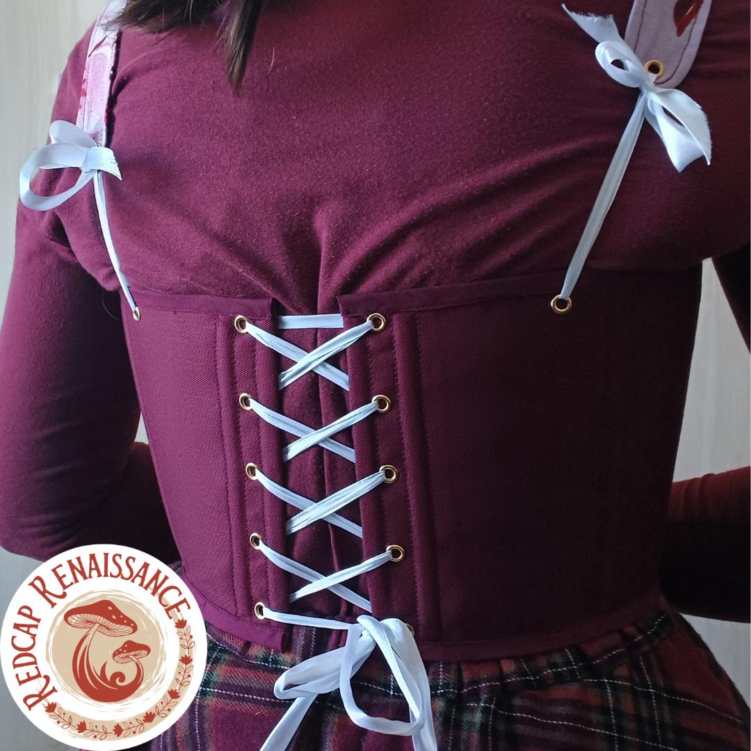Plum Blossom Corset Top, photo 2