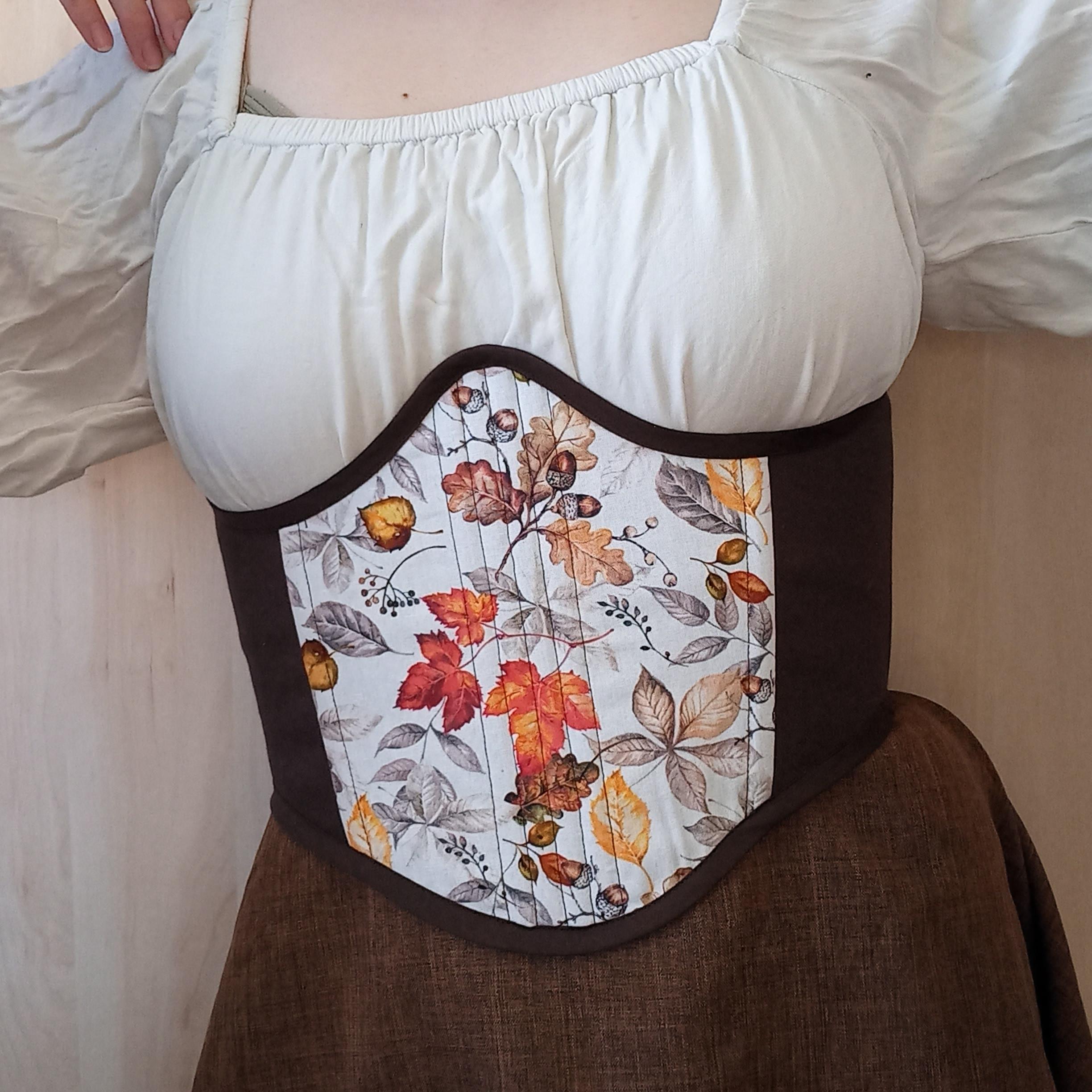 Autumnal Underbust Corset, photo 3