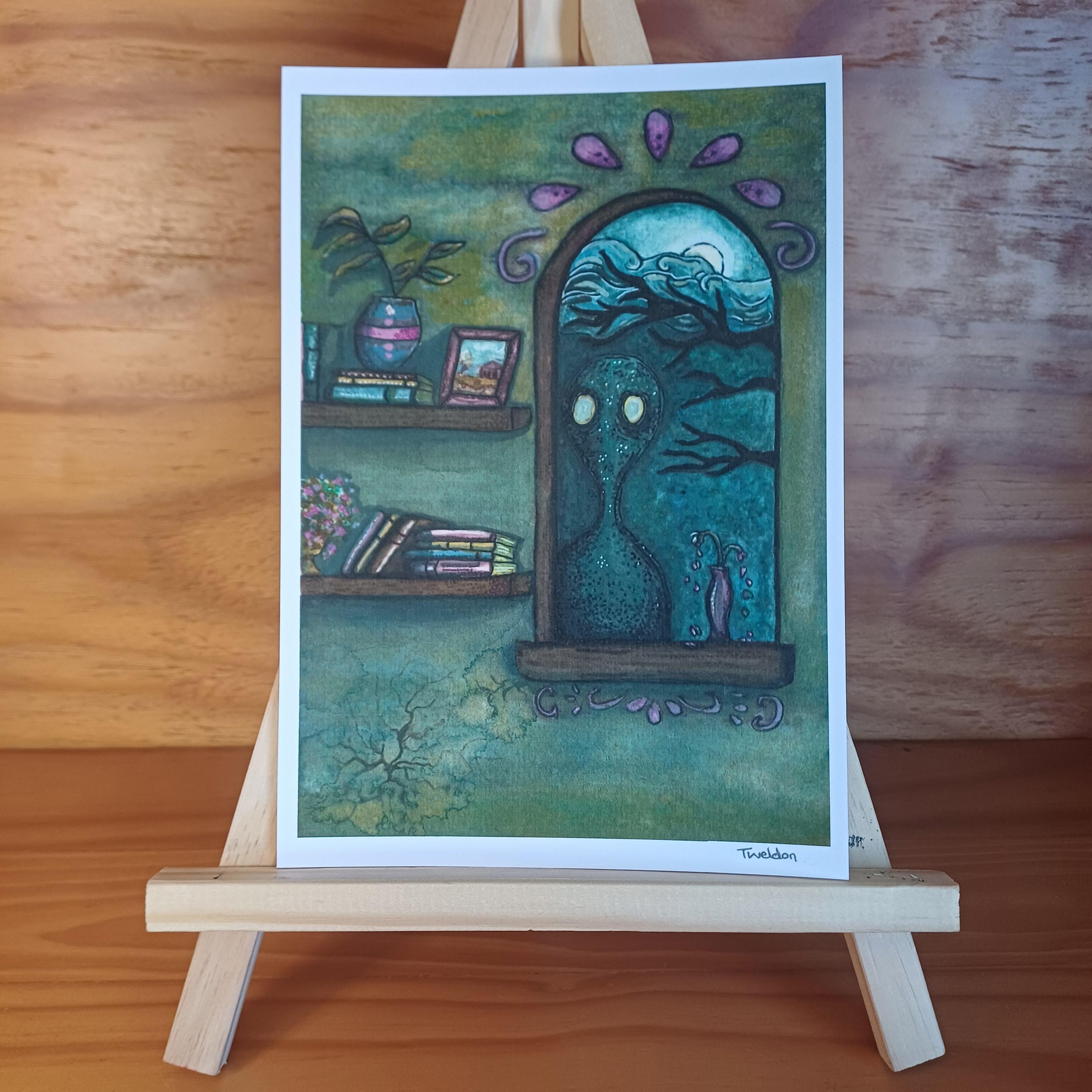Art prints by Devilightful, photo 2