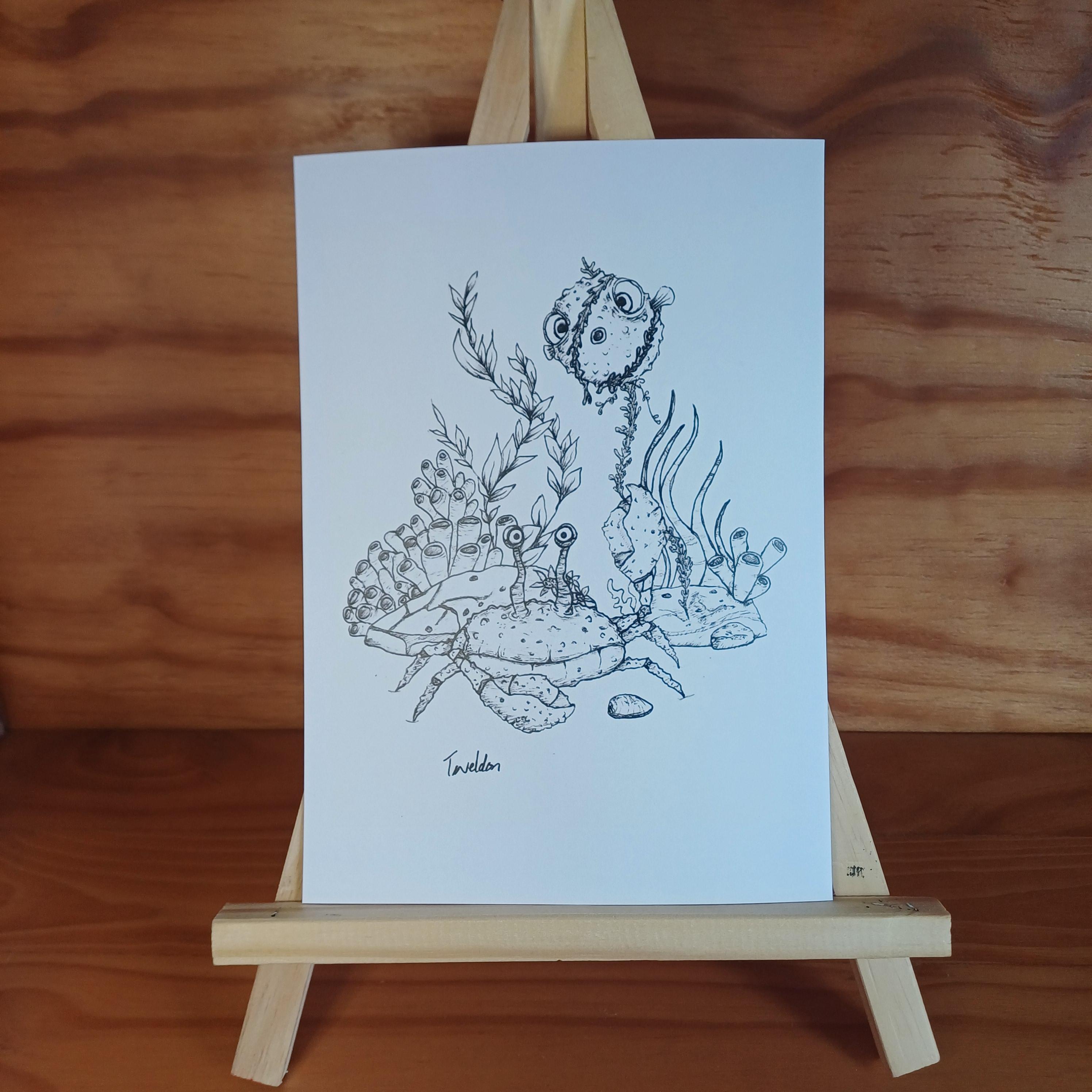 Art prints by Devilightful, photo 4