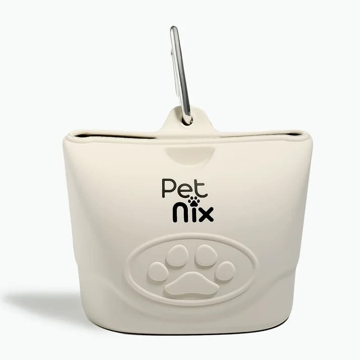 Dog Training Treat Pouch - White