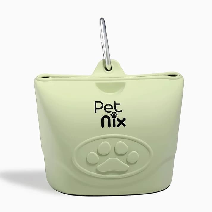 Dog Training Treat Pouch - Green