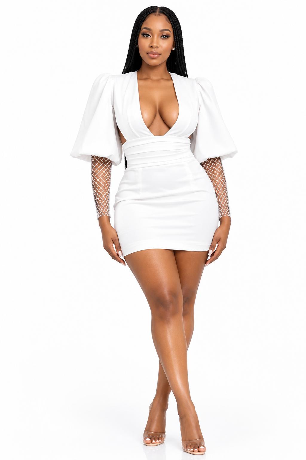 The Mesh Mini dress, photo 2
