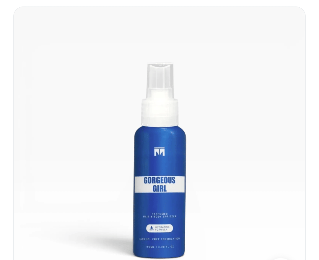 M Scents Gorgeous Girl Body Mist Spritzer, photo 1