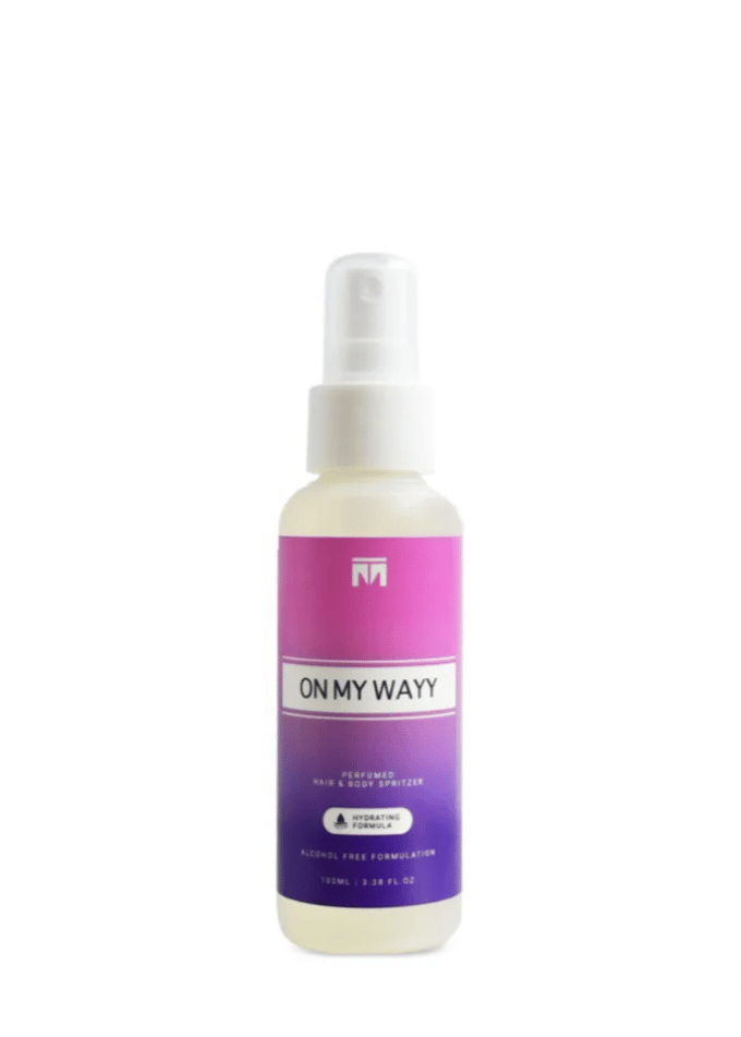 M Scents On My Way Body Mist Spritzer, photo 1