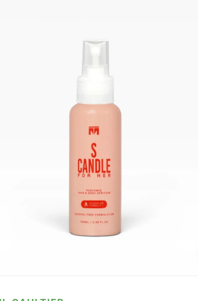 S Candle For Her Body Mist Spritzer, photo 1