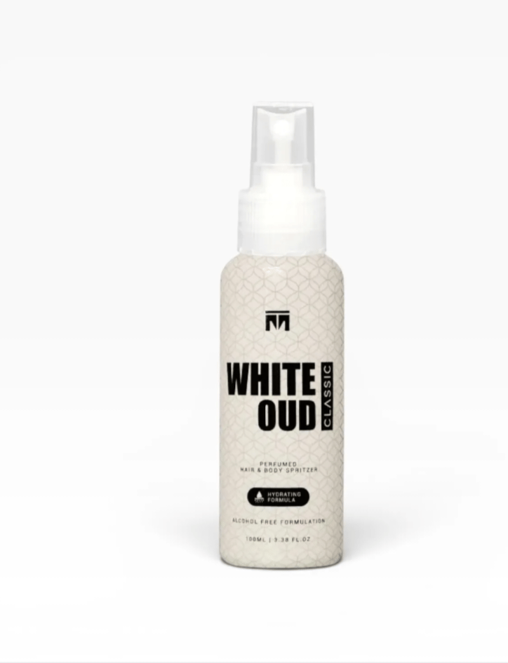 M Scents White Oud Body Mist Spritzer, photo 1