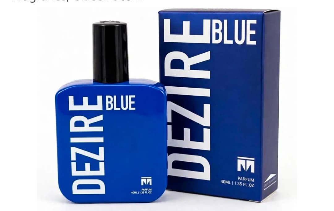 M Scents Dezire Blue Eau de Parfum 50ml, photo 1