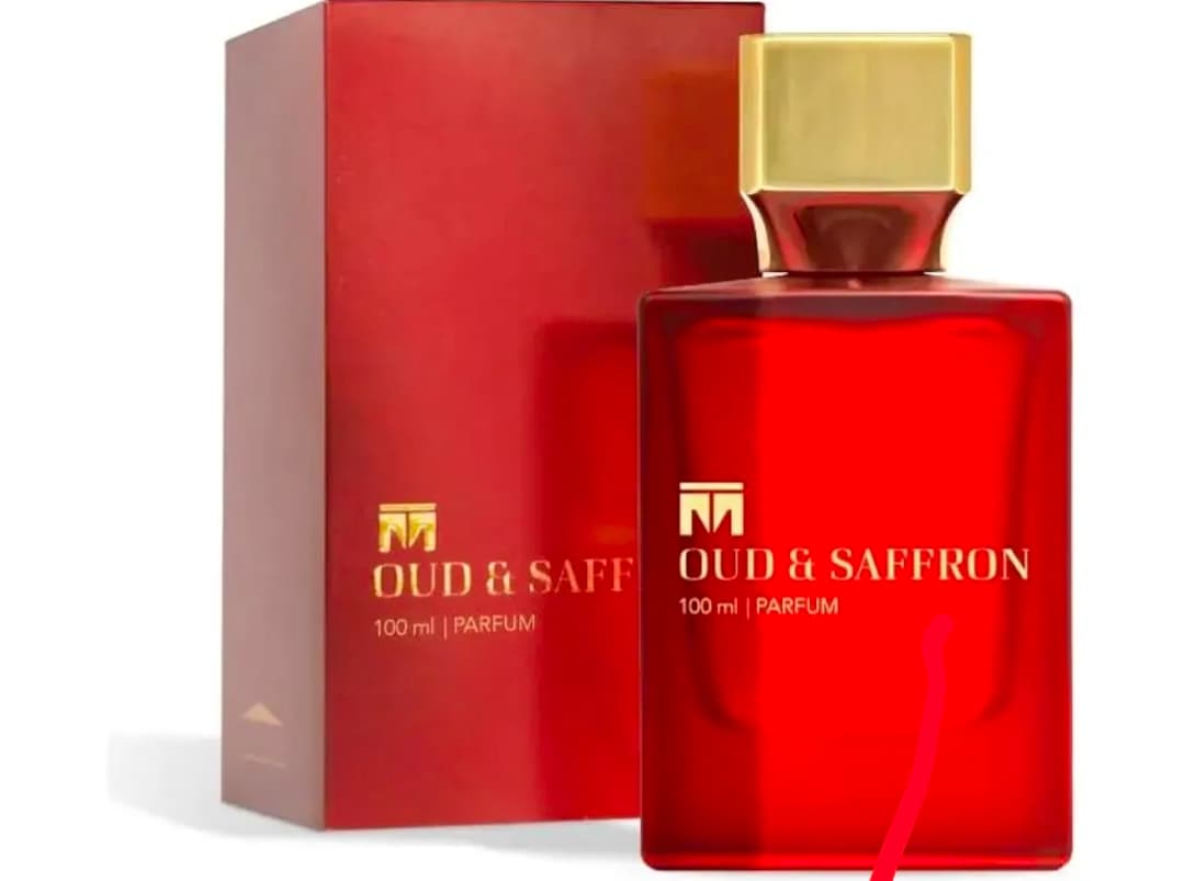 M Scents Oud & Saffron Eau de Parfum 100ml, photo 1