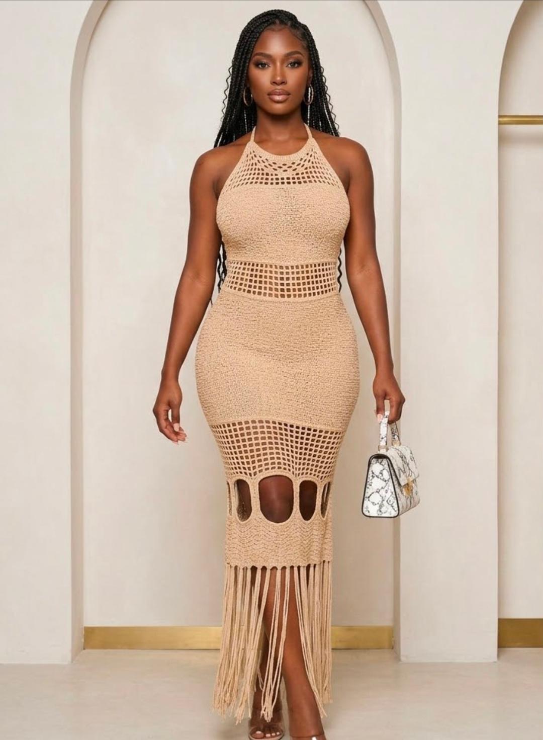 Ladies sexy mesh dress, photo 1