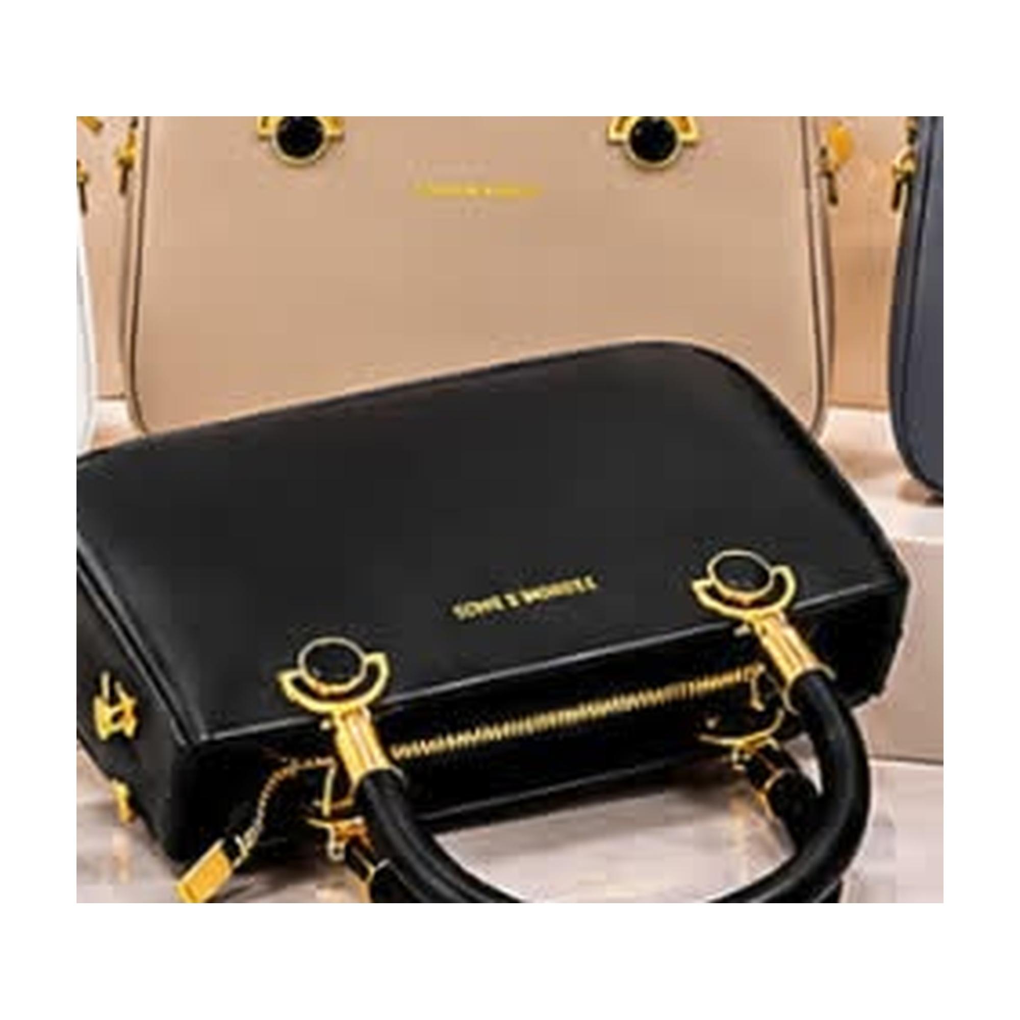 5623# Mini Boss Bag - Gold Hardware Top Handle - 7 Colours, photo 7