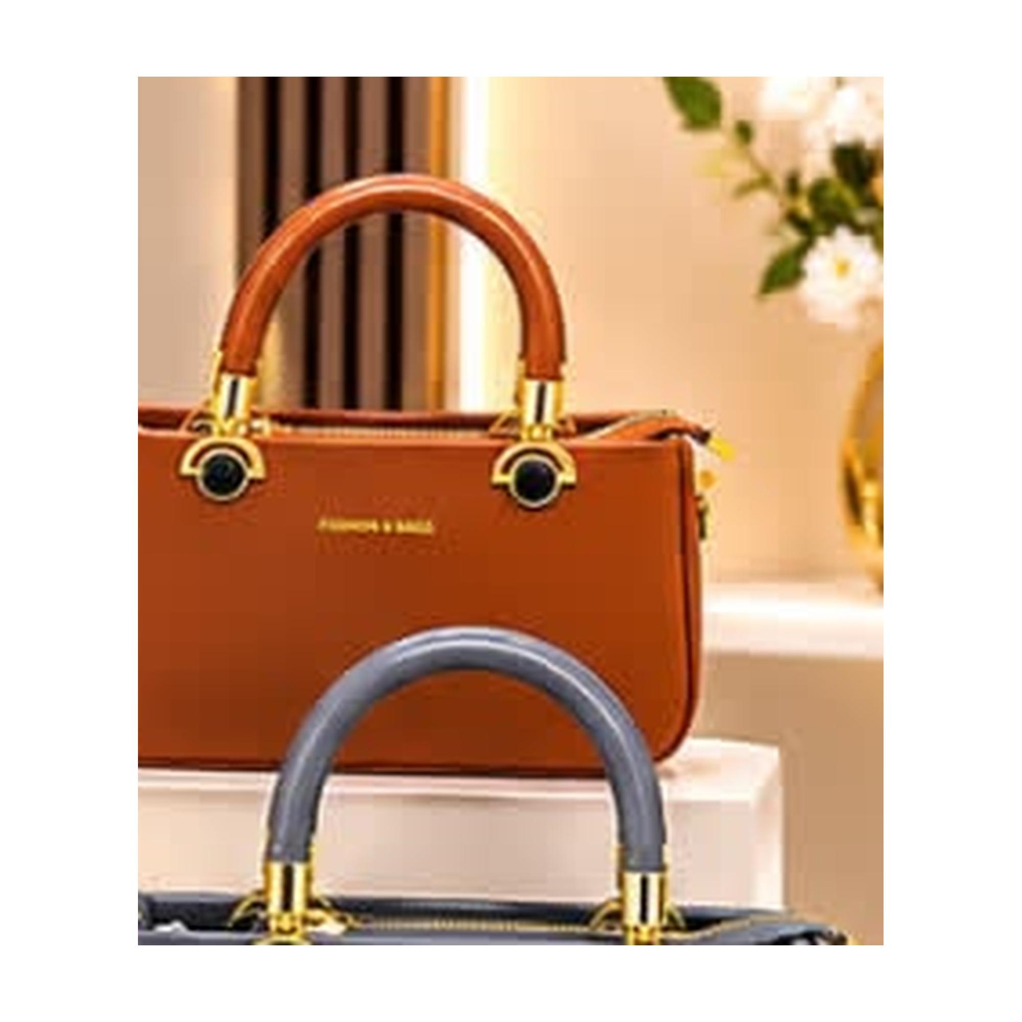 5623# Mini Boss Bag - Gold Hardware Top Handle - 7 Colours, photo 6