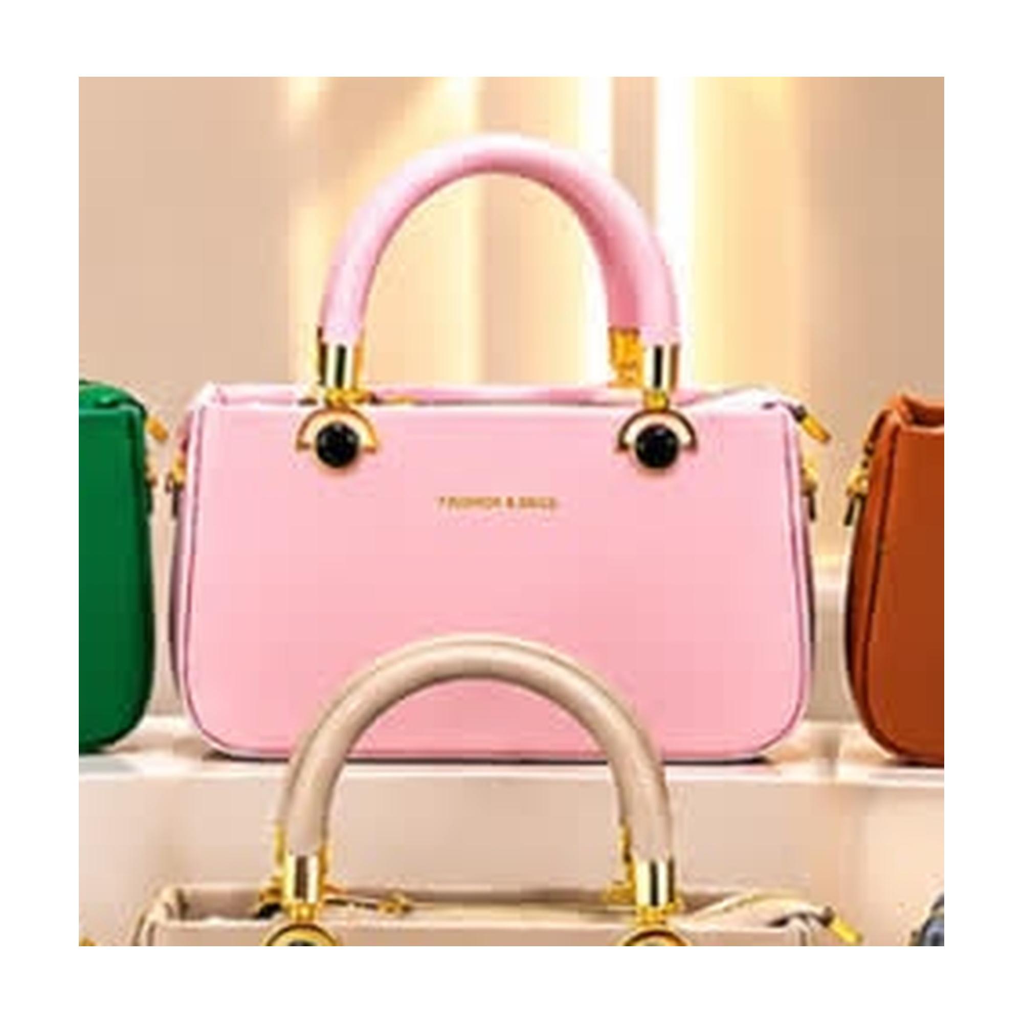 5623# Mini Boss Bag - Gold Hardware Top Handle - 7 Colours, photo 5