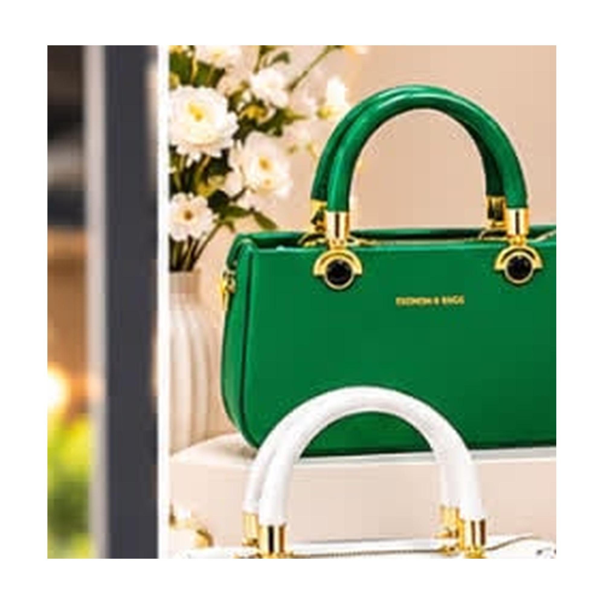 5623# Mini Boss Bag - Gold Hardware Top Handle - 7 Colours, photo 4