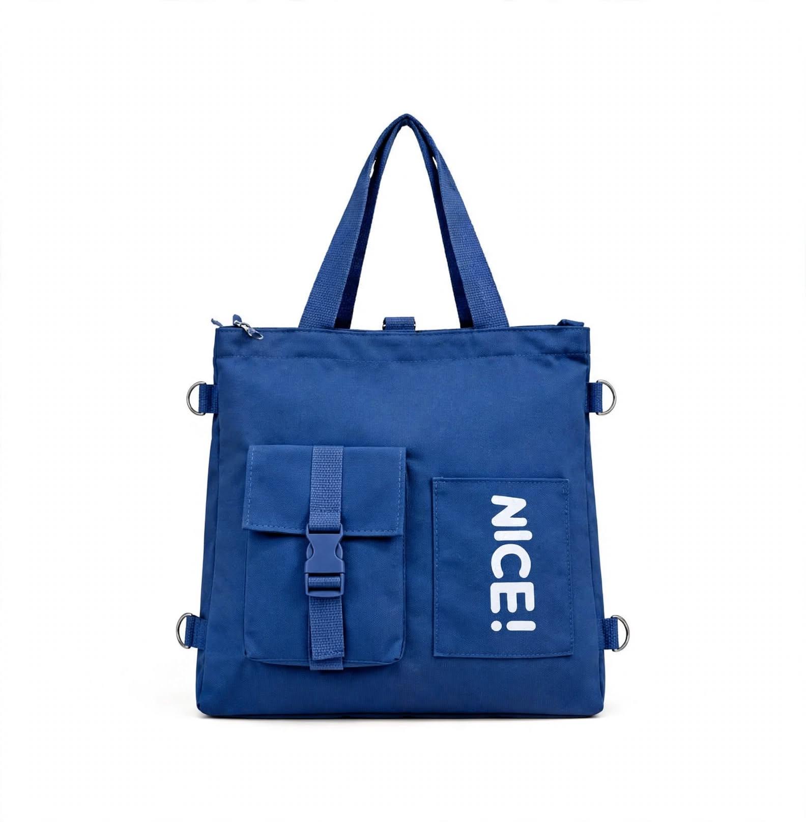 NICE! Tote Bag G268# - 5 Colours - Laptop & Everyday Bag, photo 3