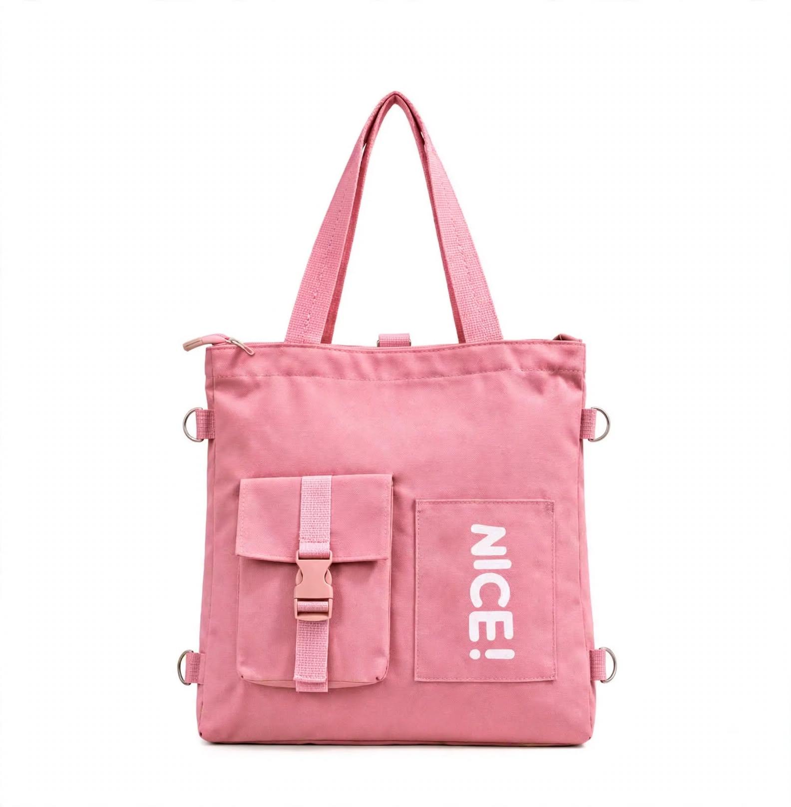 NICE! Tote Bag G268# - 5 Colours - Laptop & Everyday Bag, photo 5