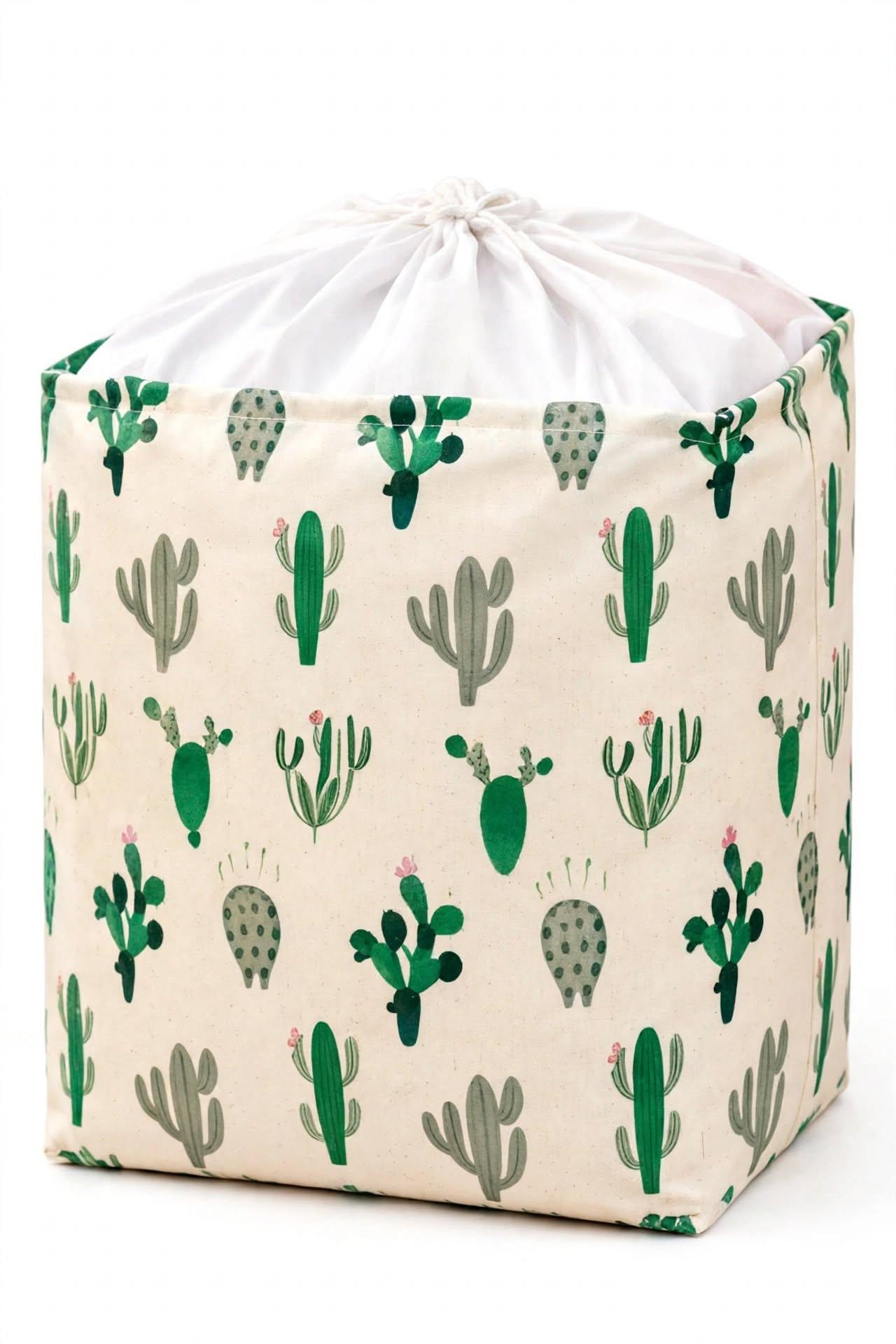 60# Large Laundry Storage Bag - Water-Resistant Drawstring - 100L - 6 Designs, photo 3
