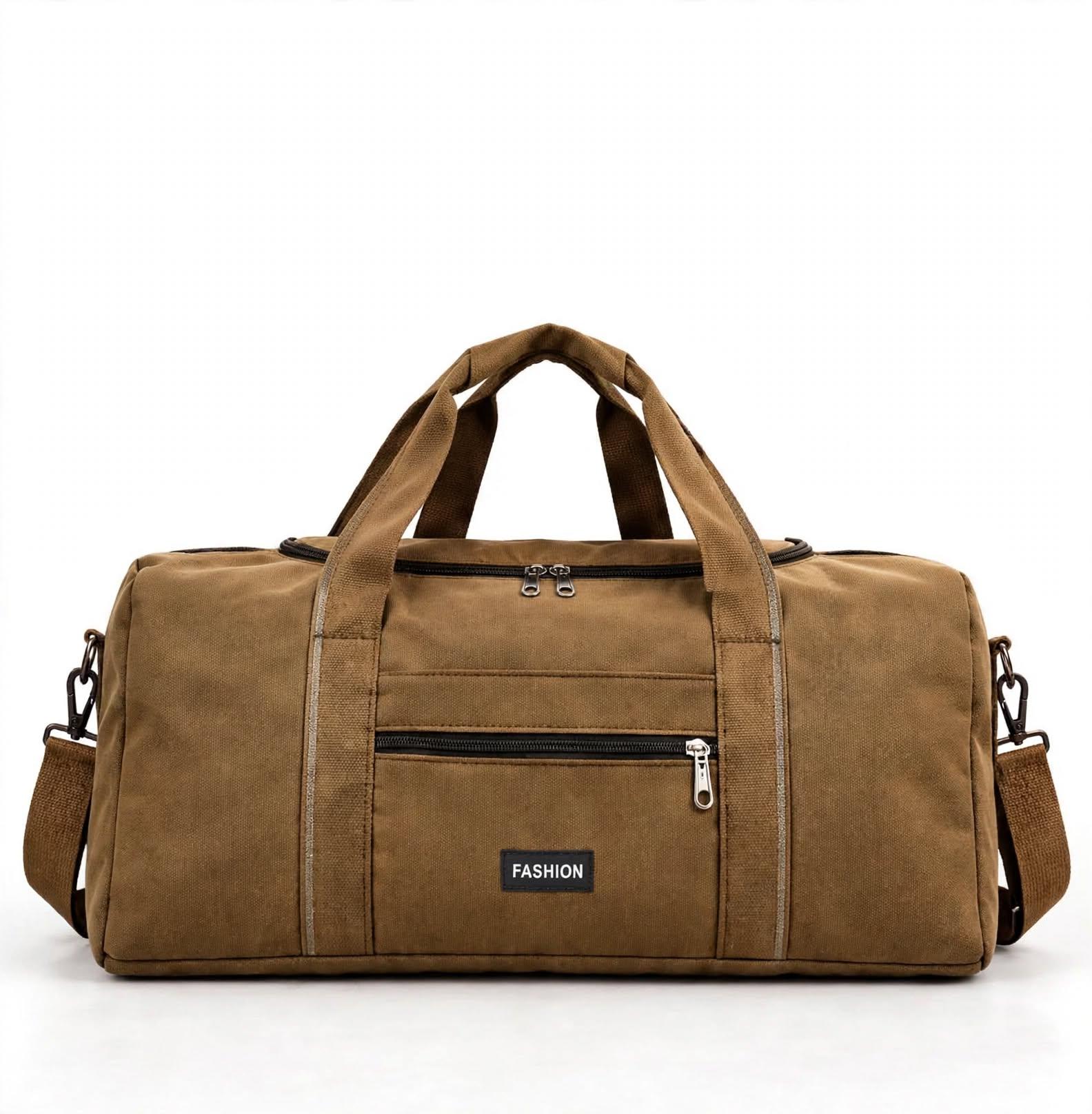 Travel Duffle Bag  - Water Resistant Gym & Travel Bag (40L), photo 4